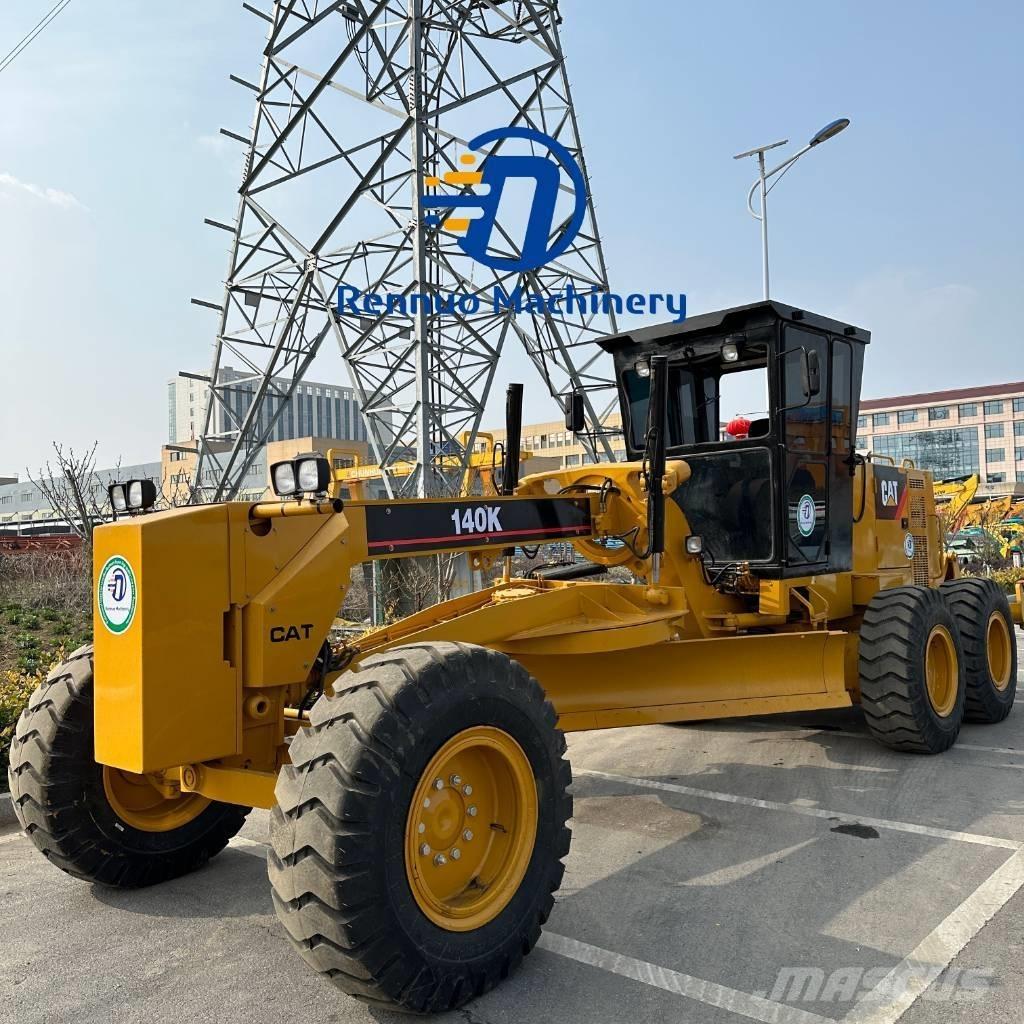 CAT 140K Greiderid