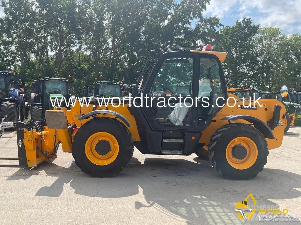 JCB 535-125 Hiviz Teleskooplaadurid