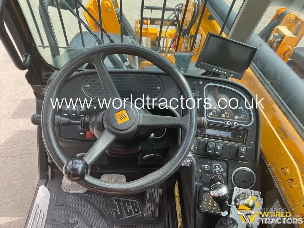 JCB 535-125 Hiviz Teleskooplaadurid