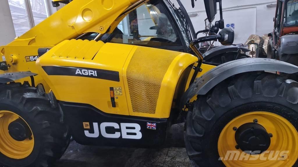 JCB 542-70 AGRI Teleskooplaadurid