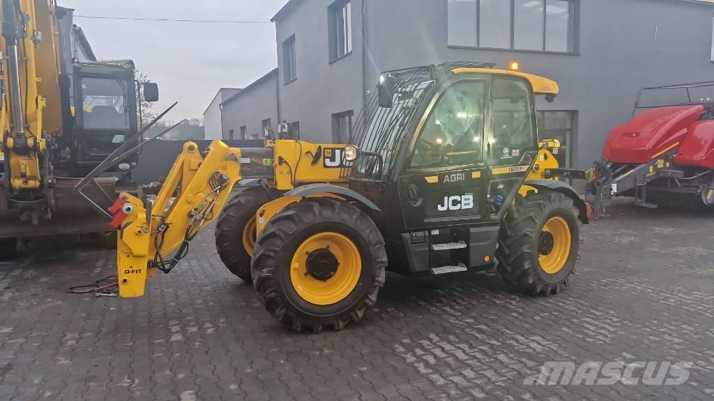 JCB 542-70 AGRI Teleskooplaadurid