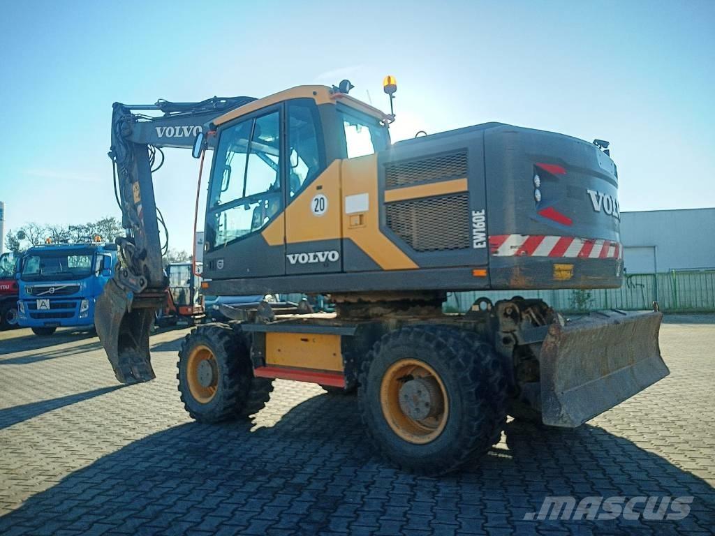 Volvo EW 160 E Ratasekskavaatorid