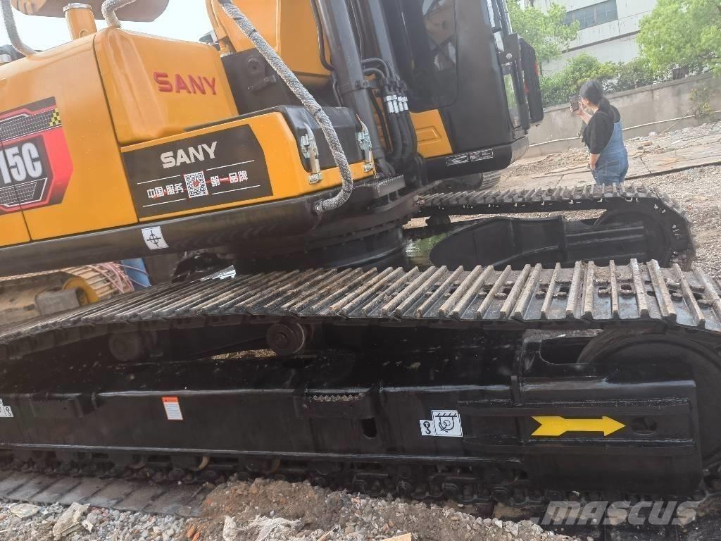 Sany SY 215 C Väikeekskavaatorid 7t-12t