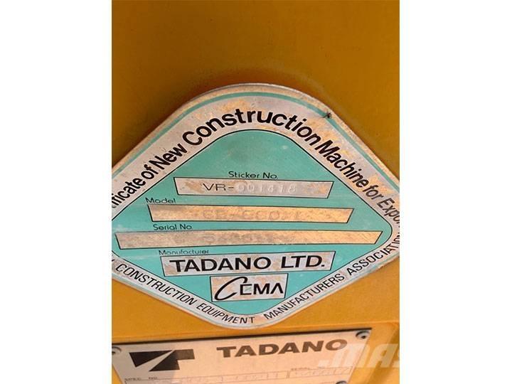 Tadano GR 800 XL-1 Raske maastiku tõstukid