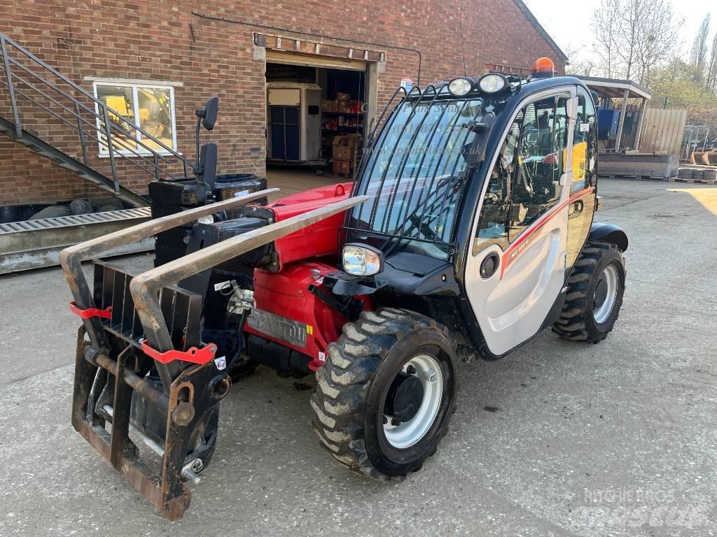 Manitou MT 625 H Teleskooplaadurid
