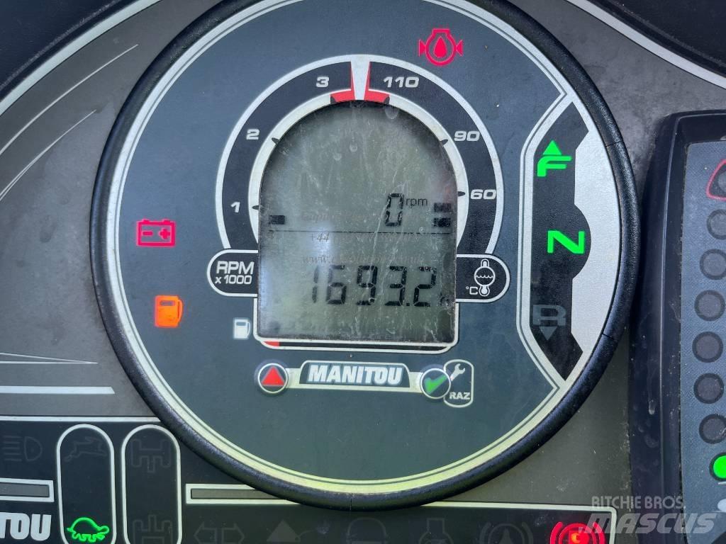 Manitou MT 625 H Teleskooplaadurid