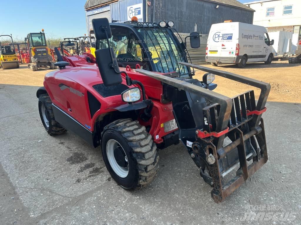 Manitou MT 625 H Teleskooplaadurid