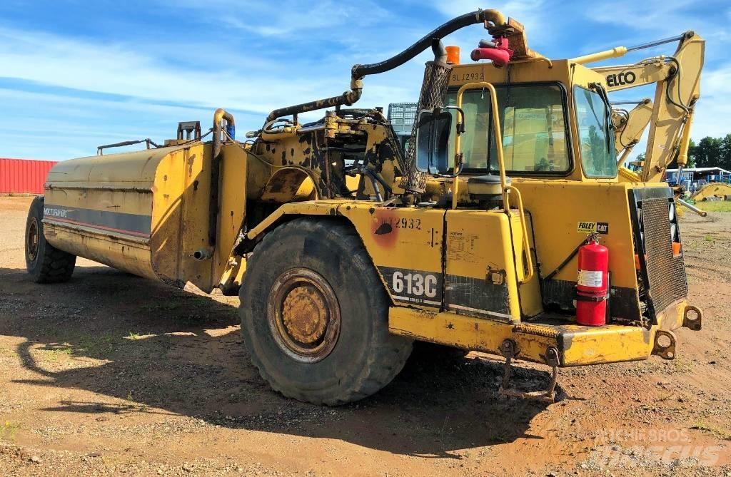 CAT 613 C Kaabitsad