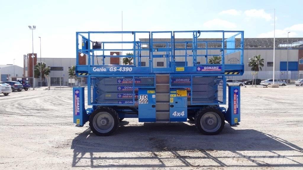 Genie GS 4390 RT Käärtõstukid