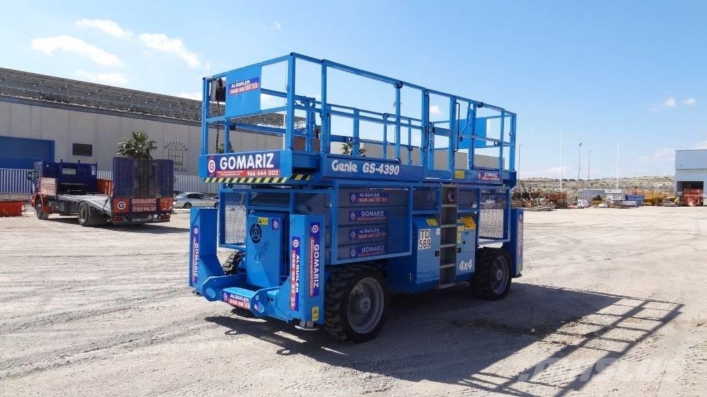 Genie GS 4390 RT Käärtõstukid