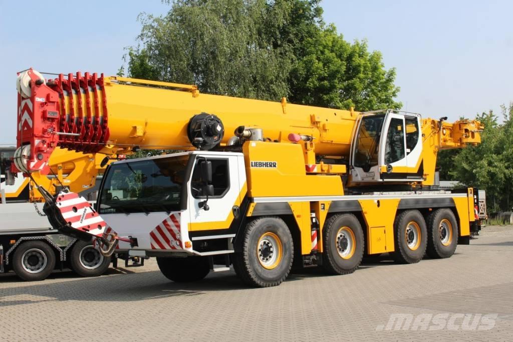 Liebherr LTM 1120 Maastikutõstukid