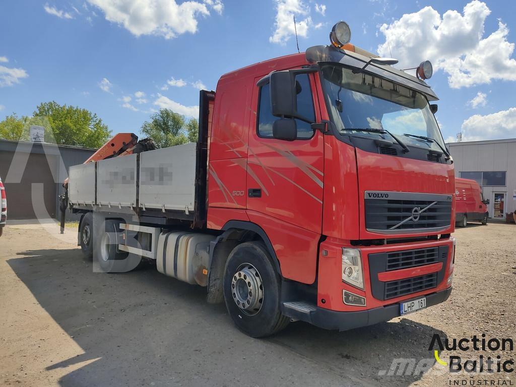 Volvo FH500 Madelautod
