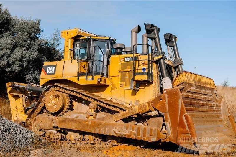 CAT D10T Buldooserid