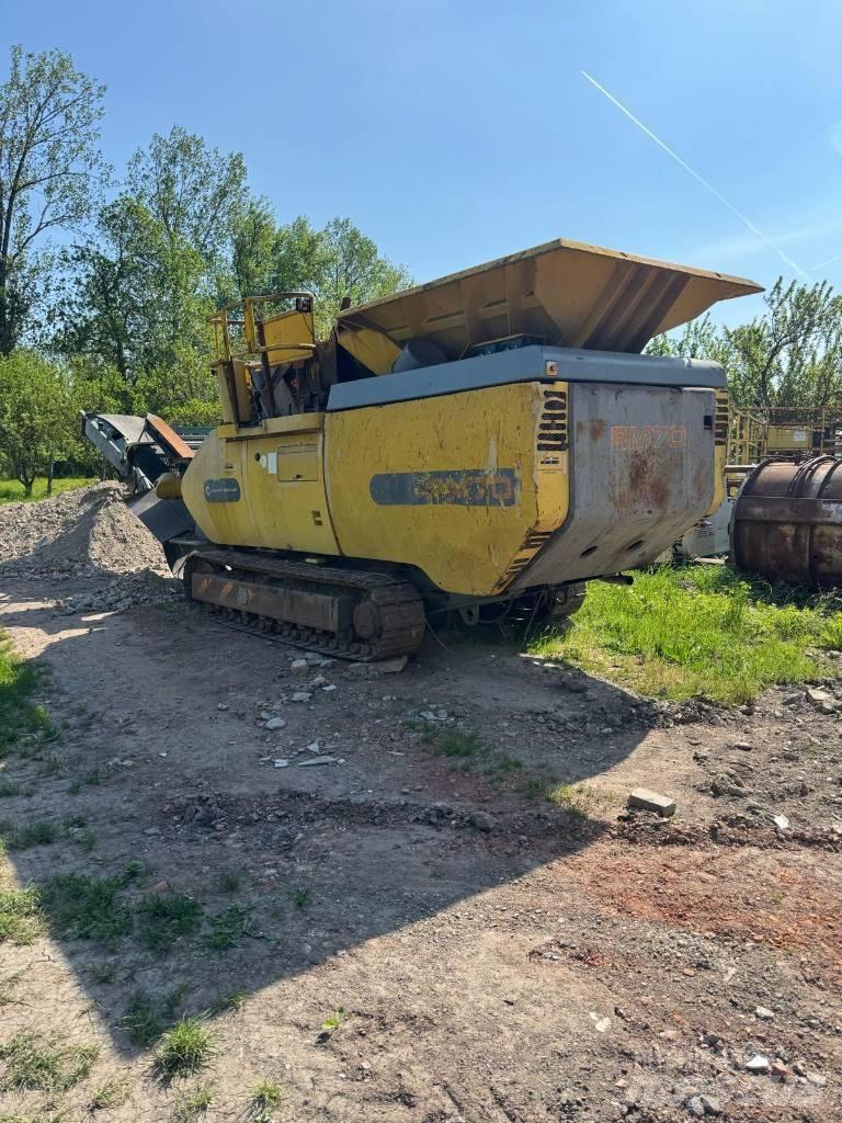 Rubble Master TM 70 Purustid