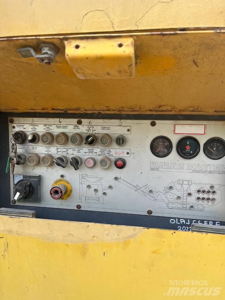 Rubble Master TM 70 Purustid