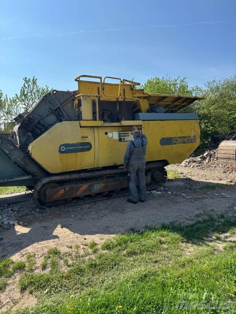 Rubble Master TM 70 Purustid