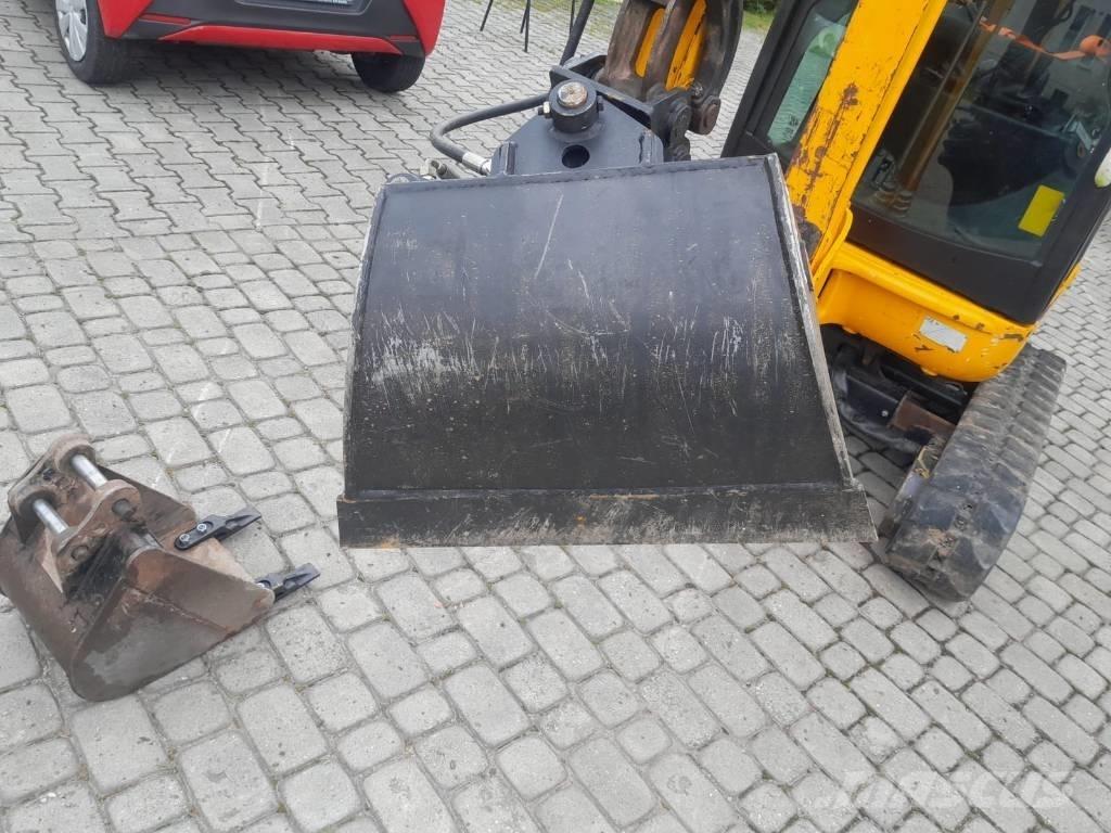 JCB 8018 Miniekskavaatorid < 7 t