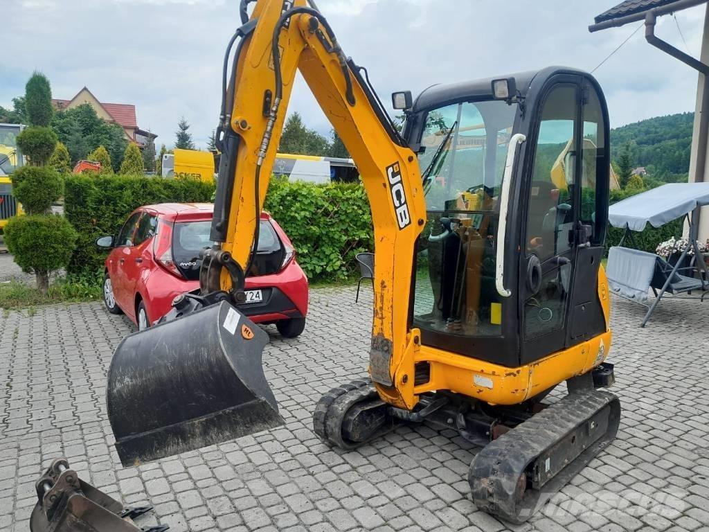 JCB 8018 Miniekskavaatorid < 7 t
