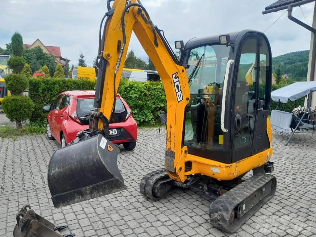 JCB 8018 i 8030 ZTS Miniekskavaatorid < 7 t