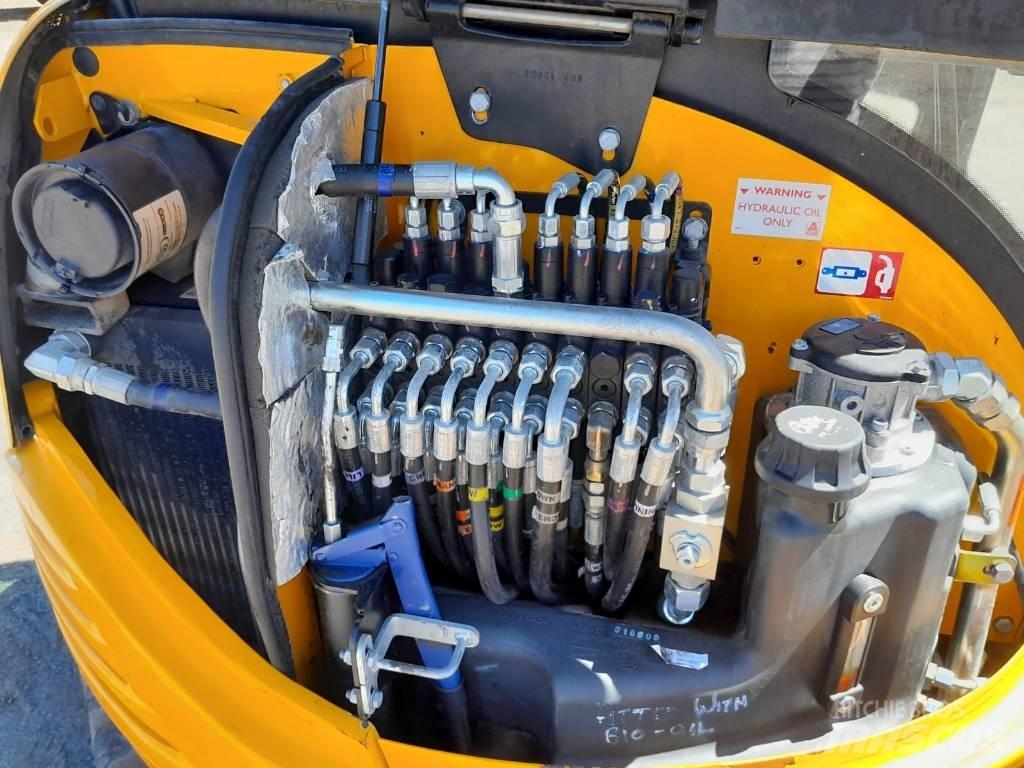 JCB 8018 i 8030 ZTS Miniekskavaatorid < 7 t