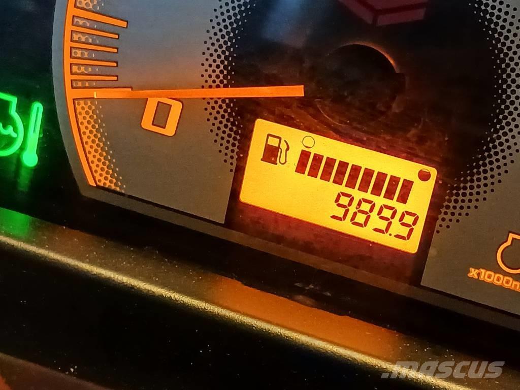 Yanmar YT 235 H Kompakttraktorid