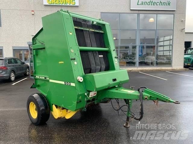 John Deere 550 Ruloonpressid