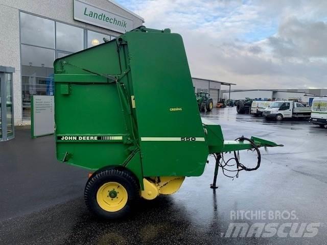 John Deere 550 Ruloonpressid