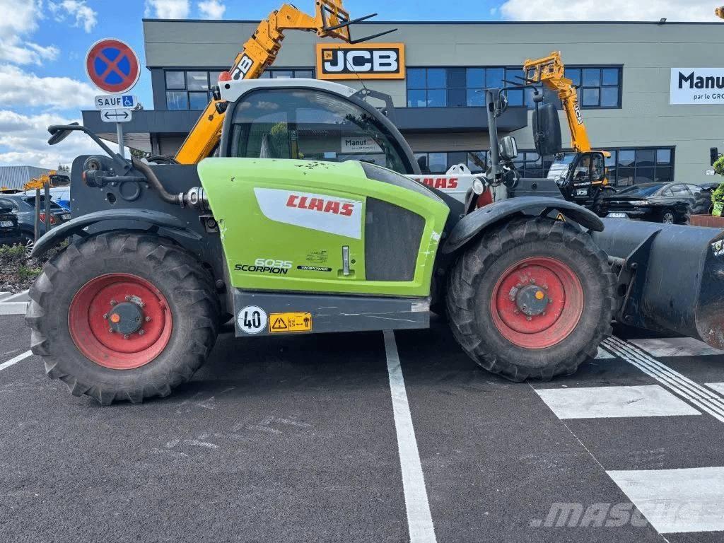 CLAAS Scorpion 6035 Põllumajanduslikud teleskoopkäitlejad