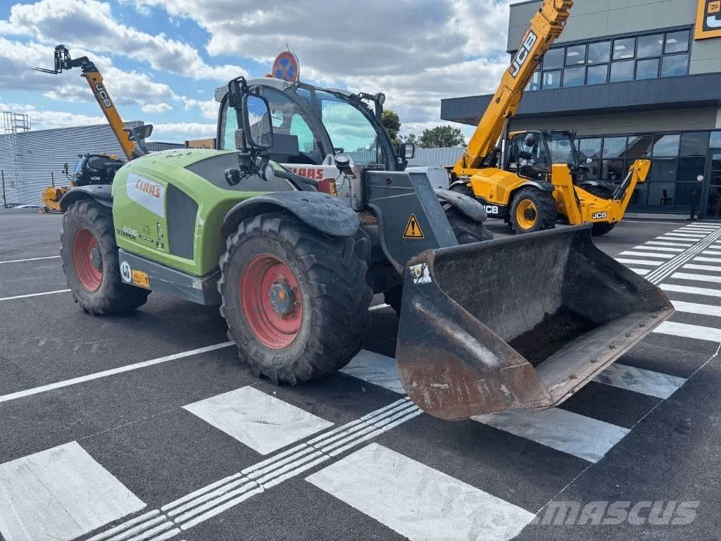 CLAAS Scorpion 6035 Põllumajanduslikud teleskoopkäitlejad