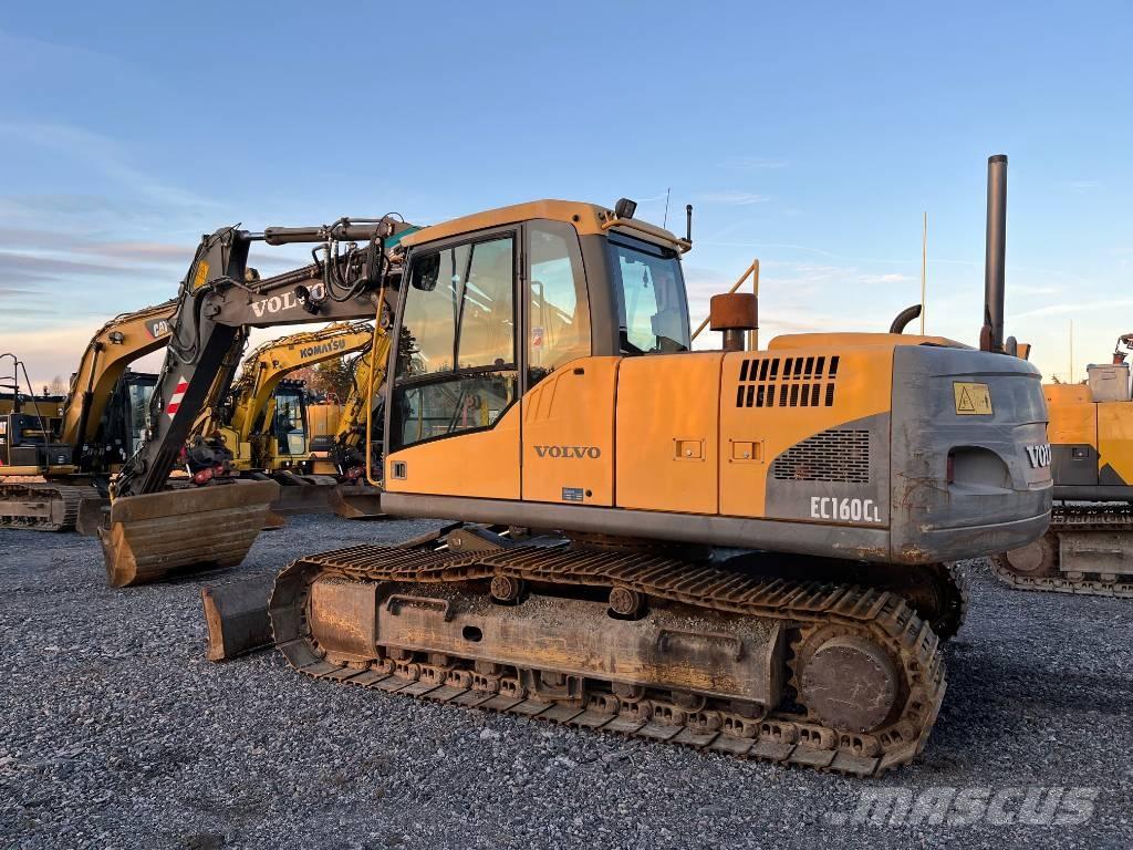 Volvo EC 160 C L Roomikekskavaatorid