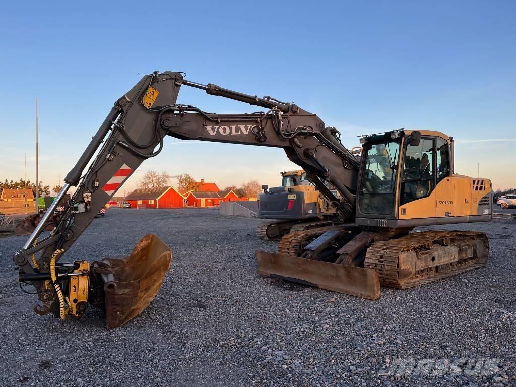 Volvo EC 160 C L Roomikekskavaatorid