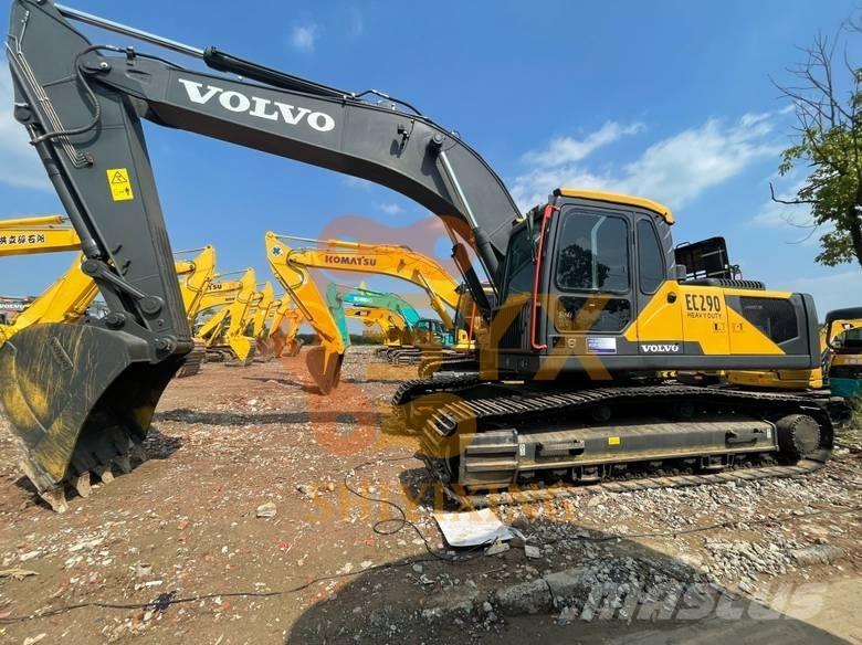 Volvo EC 290 B LC Roomikekskavaatorid