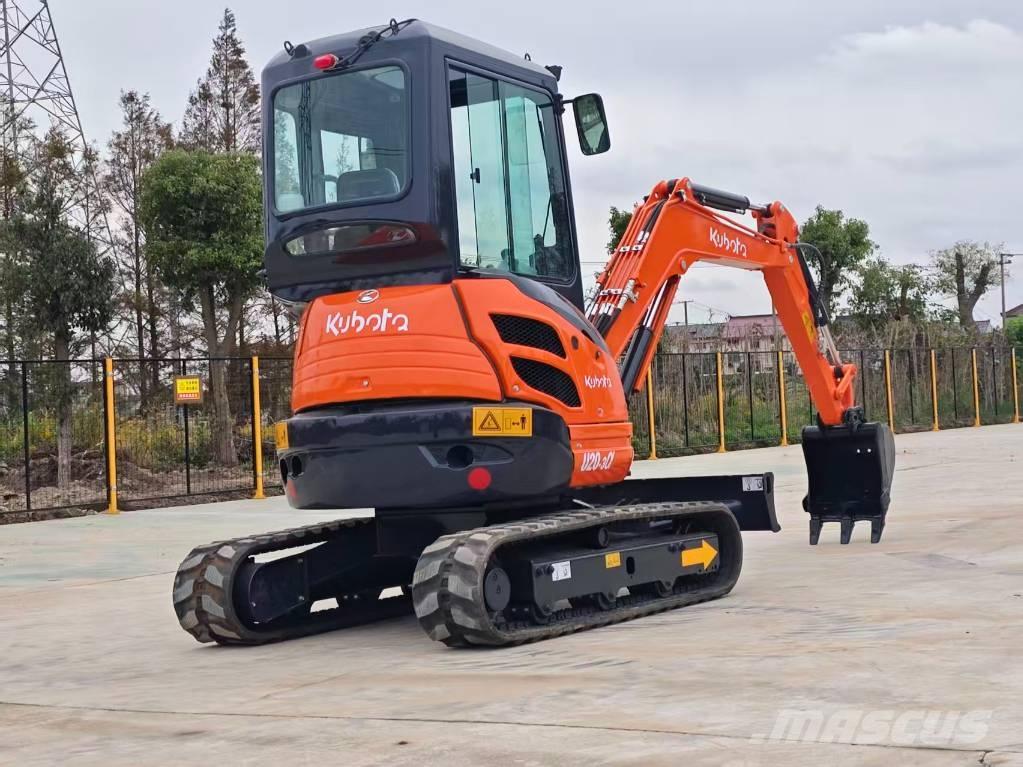 Kubota U20-3EU Miniekskavaatorid < 7 t