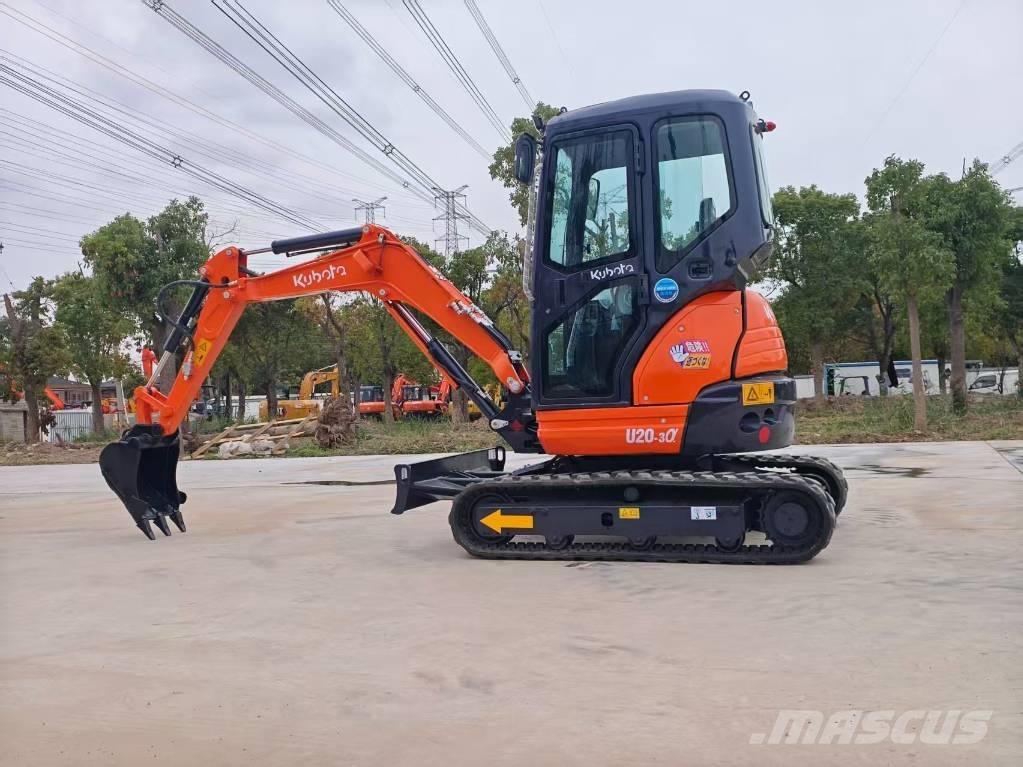Kubota U20-3EU Miniekskavaatorid < 7 t