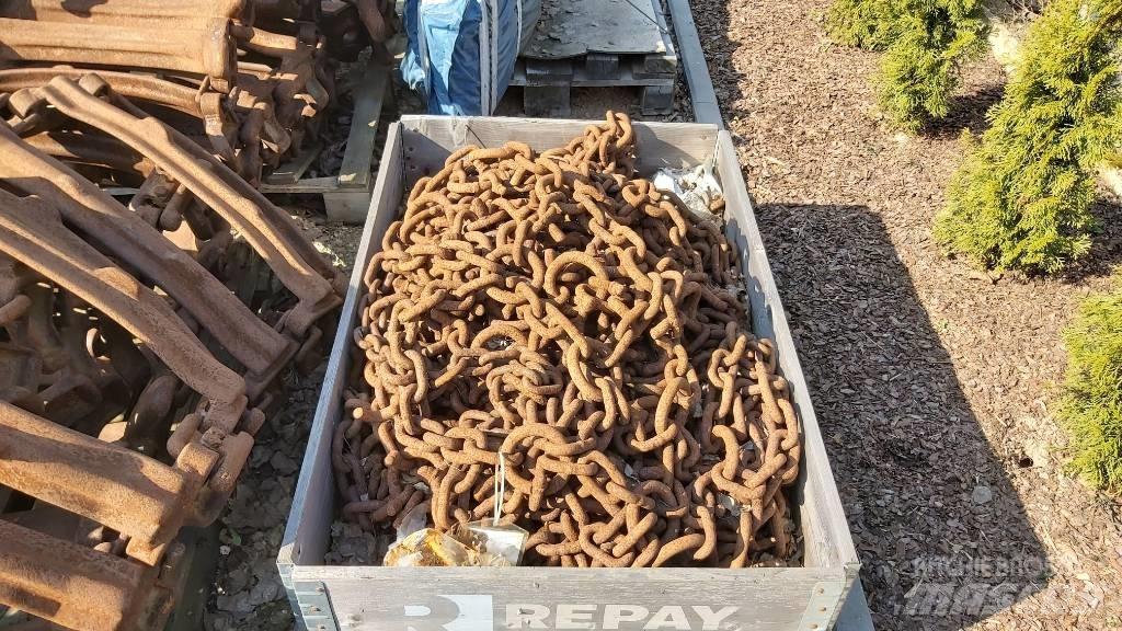  Łańcuchy 710/45-22,5 Lindid, ketid ja alusvankrid