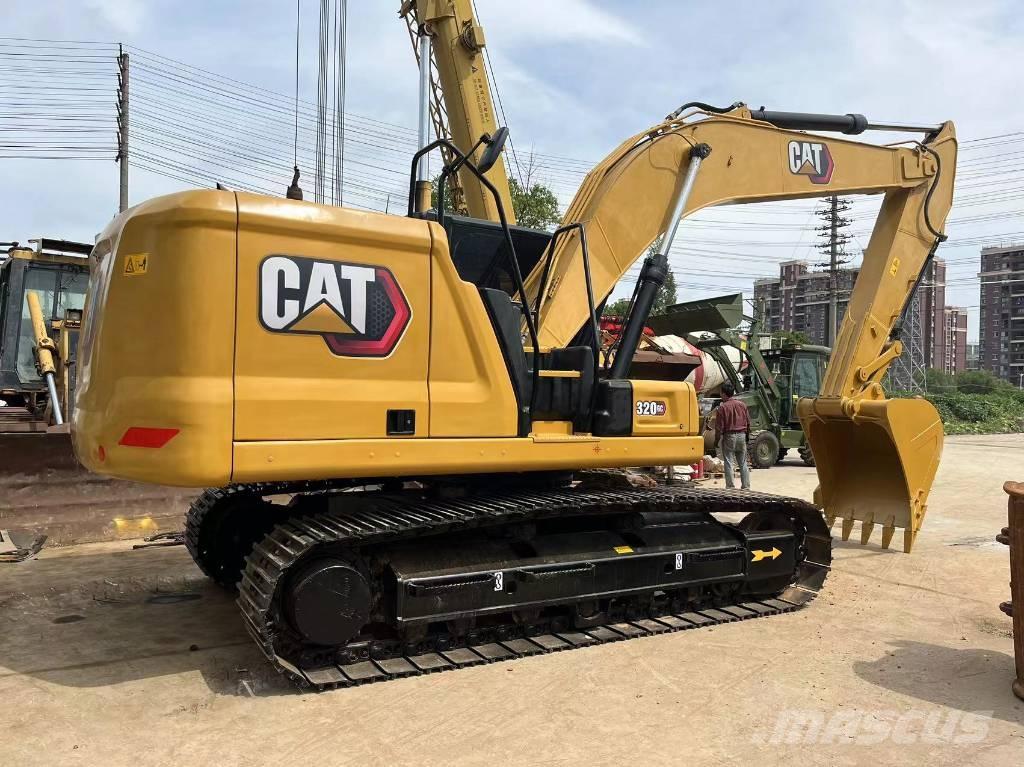 CAT 320 GC Roomikekskavaatorid
