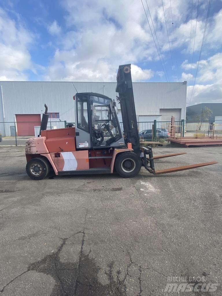Kalmar DCE-80-9 Diiseltõstukid