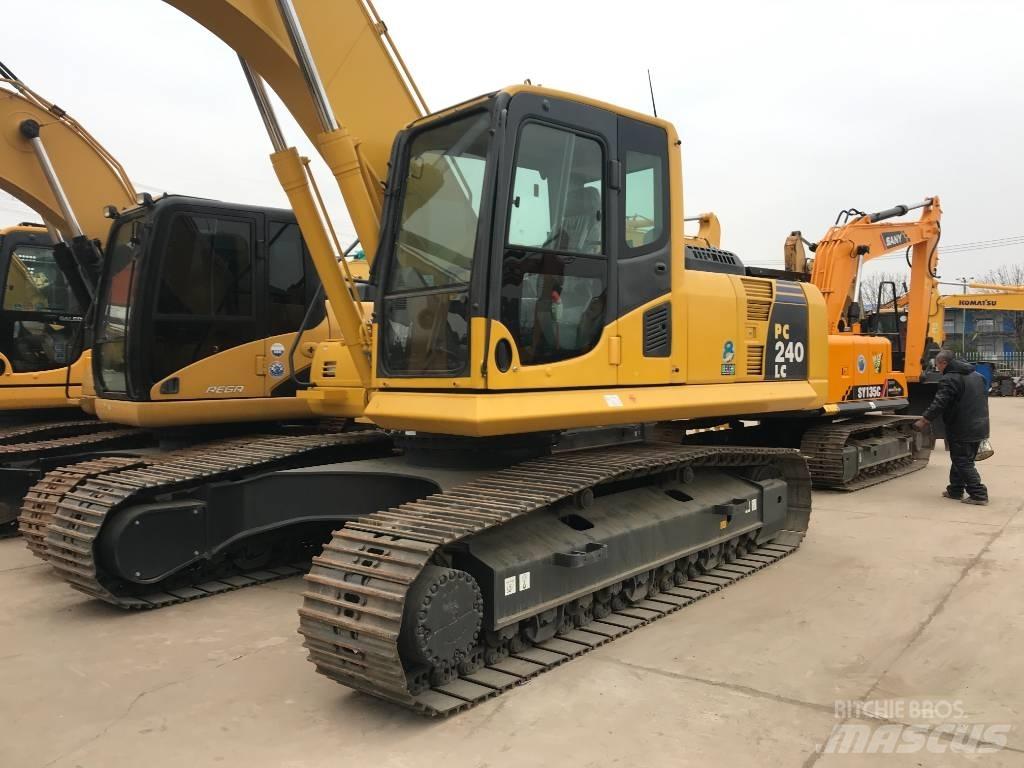 Komatsu PC 240 LC-8 Roomikekskavaatorid