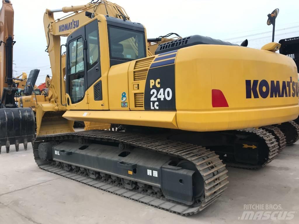 Komatsu PC 240 LC-8 Roomikekskavaatorid