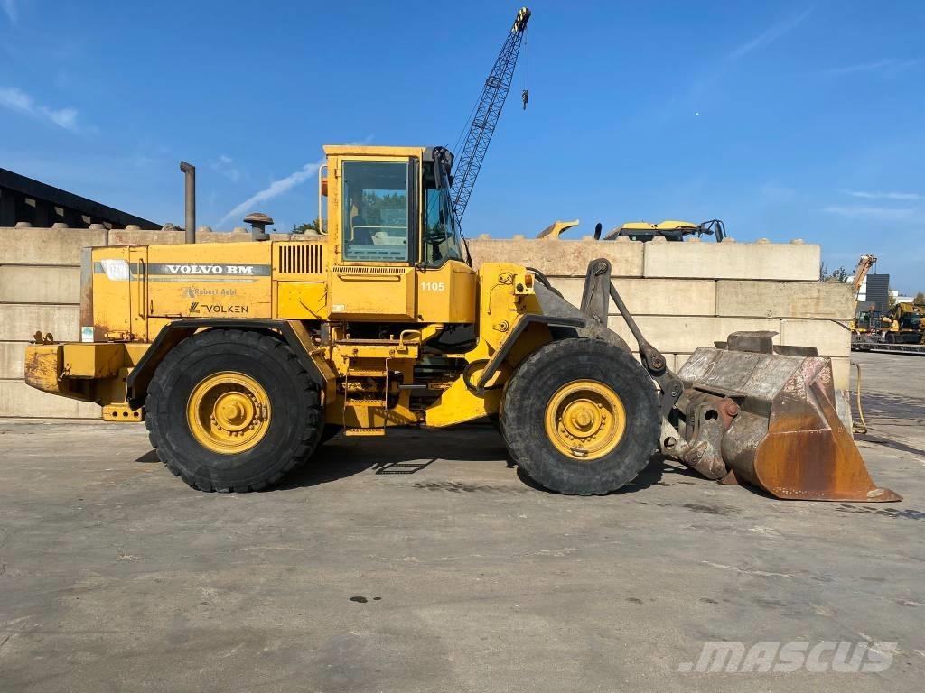 Volvo L 120 C Rataslaadurid