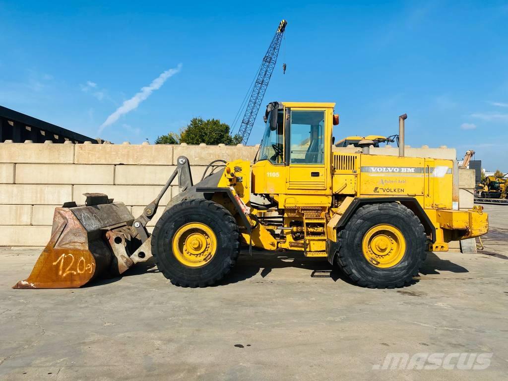 Volvo L 120 C Rataslaadurid