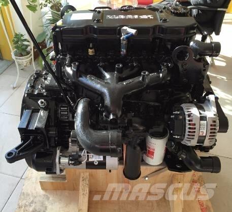 Cummins ISD180 50 Mootorid