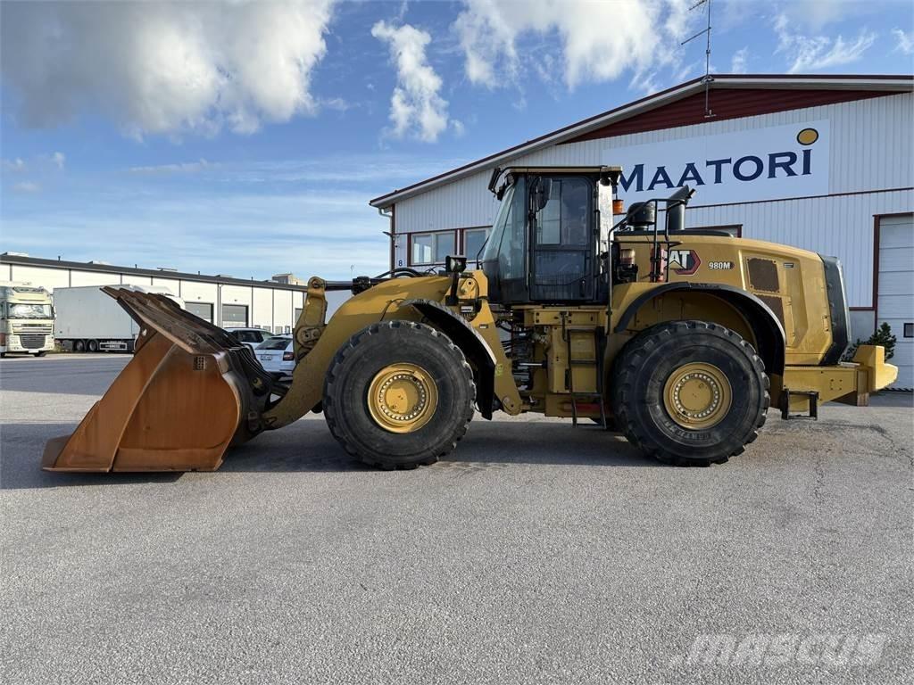 CAT 980M Rataslaadurid