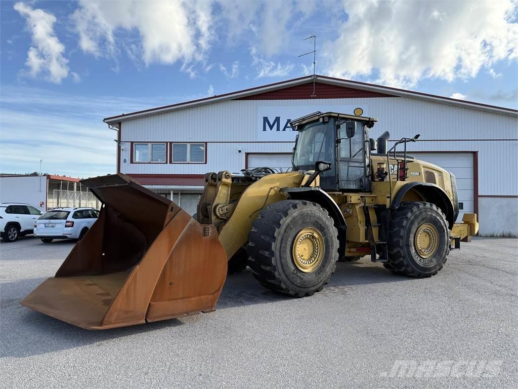 CAT 980M Rataslaadurid