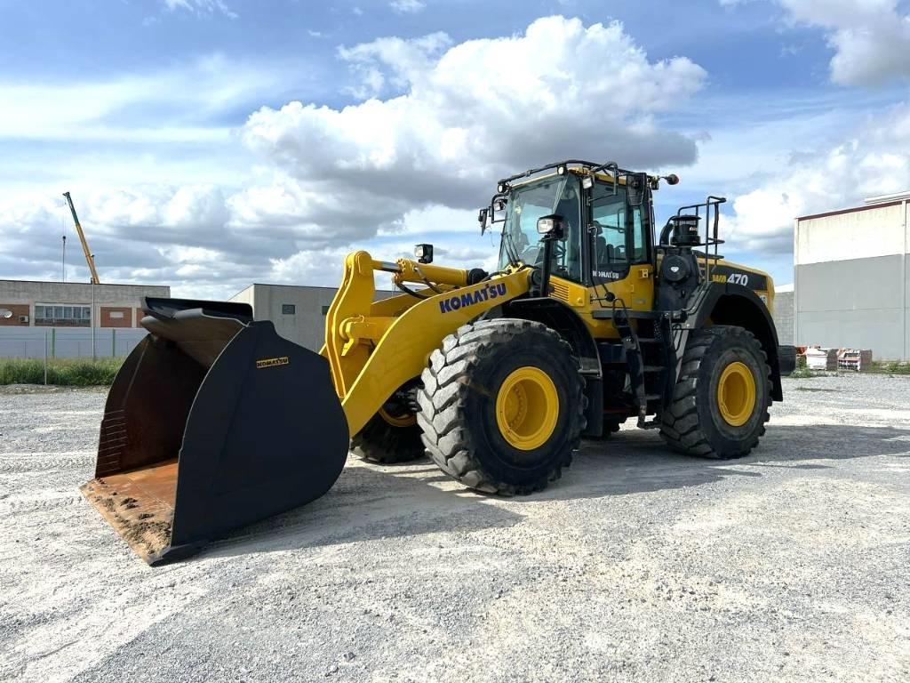 Komatsu WA 470-8 Rataslaadurid