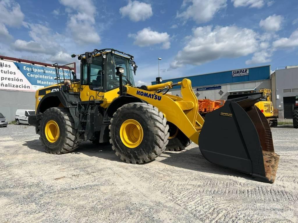 Komatsu WA 470-8 Rataslaadurid