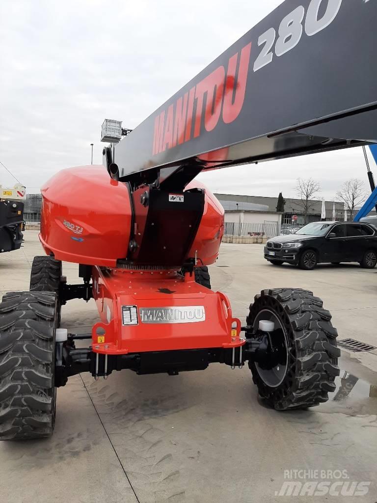 Manitou 280 TJ Teleskoop poomtõstukid