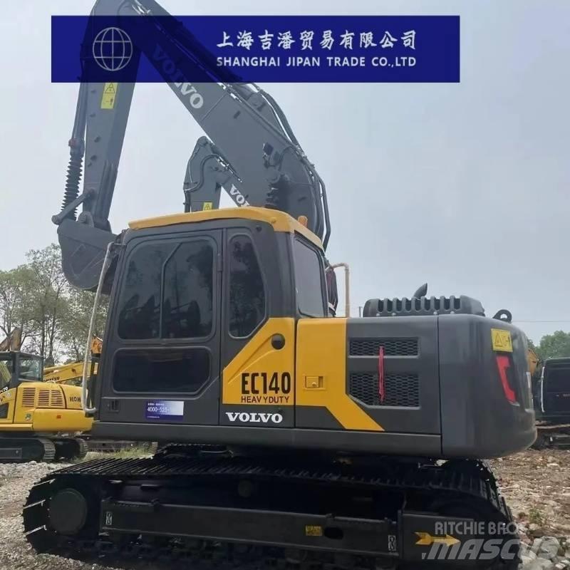 Volvo EC 140 Väikeekskavaatorid 7t-12t
