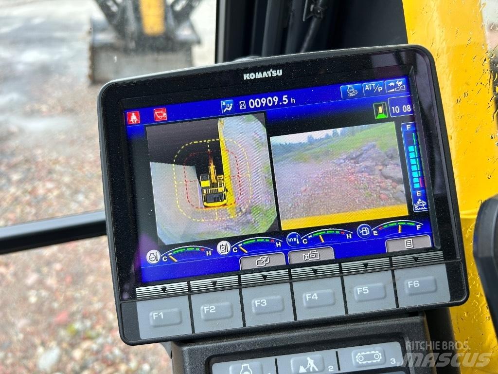 Komatsu HB 365LC-3EO Roomikekskavaatorid