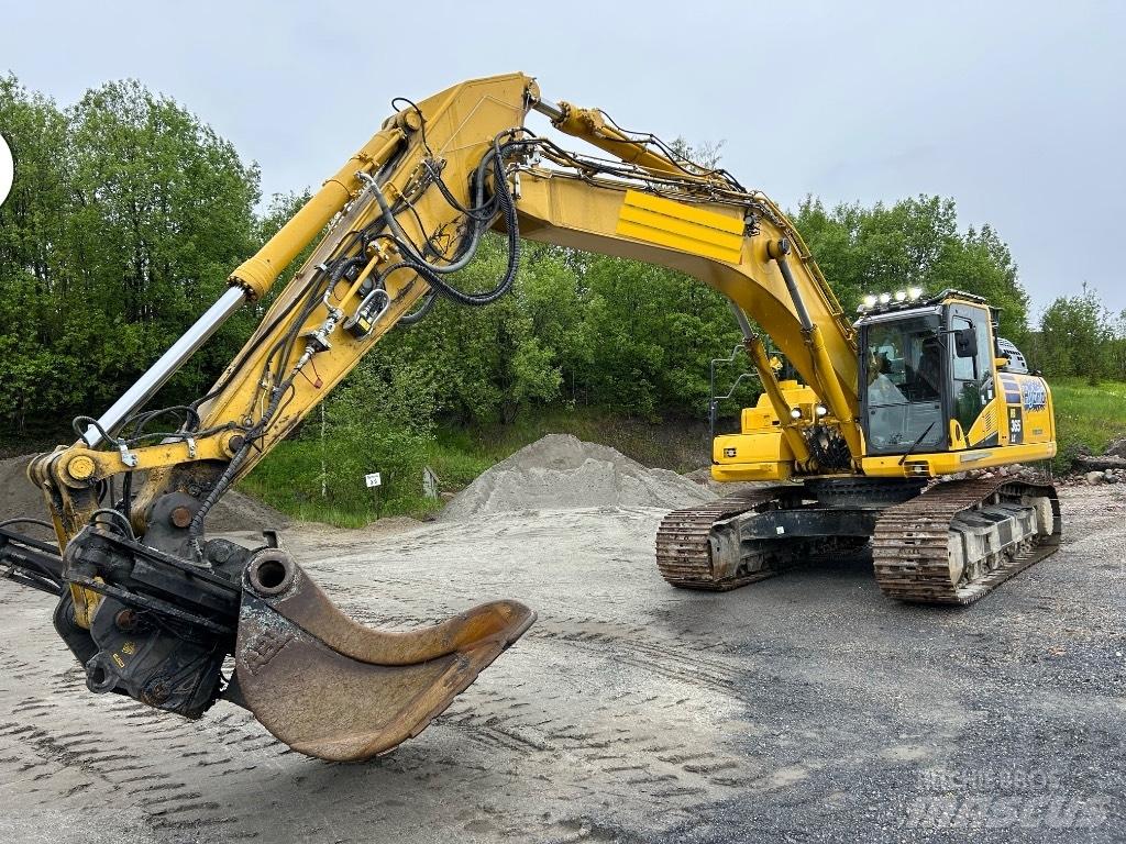 Komatsu HB 365LC-3EO Roomikekskavaatorid